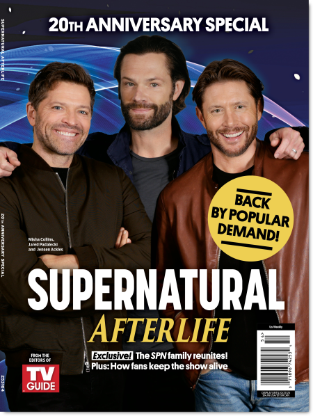 Supernatural Afterlife: 20th Anniversary Special cover