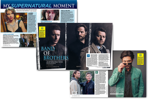 Supernatural spread